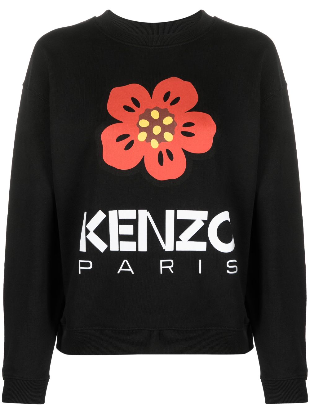 Kenzo KENZO- Boke Flower Cotton Sweatshirt