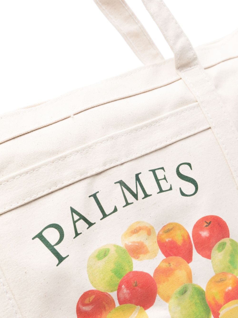 Palmes PALMES- Logo Cotton Tote Bag