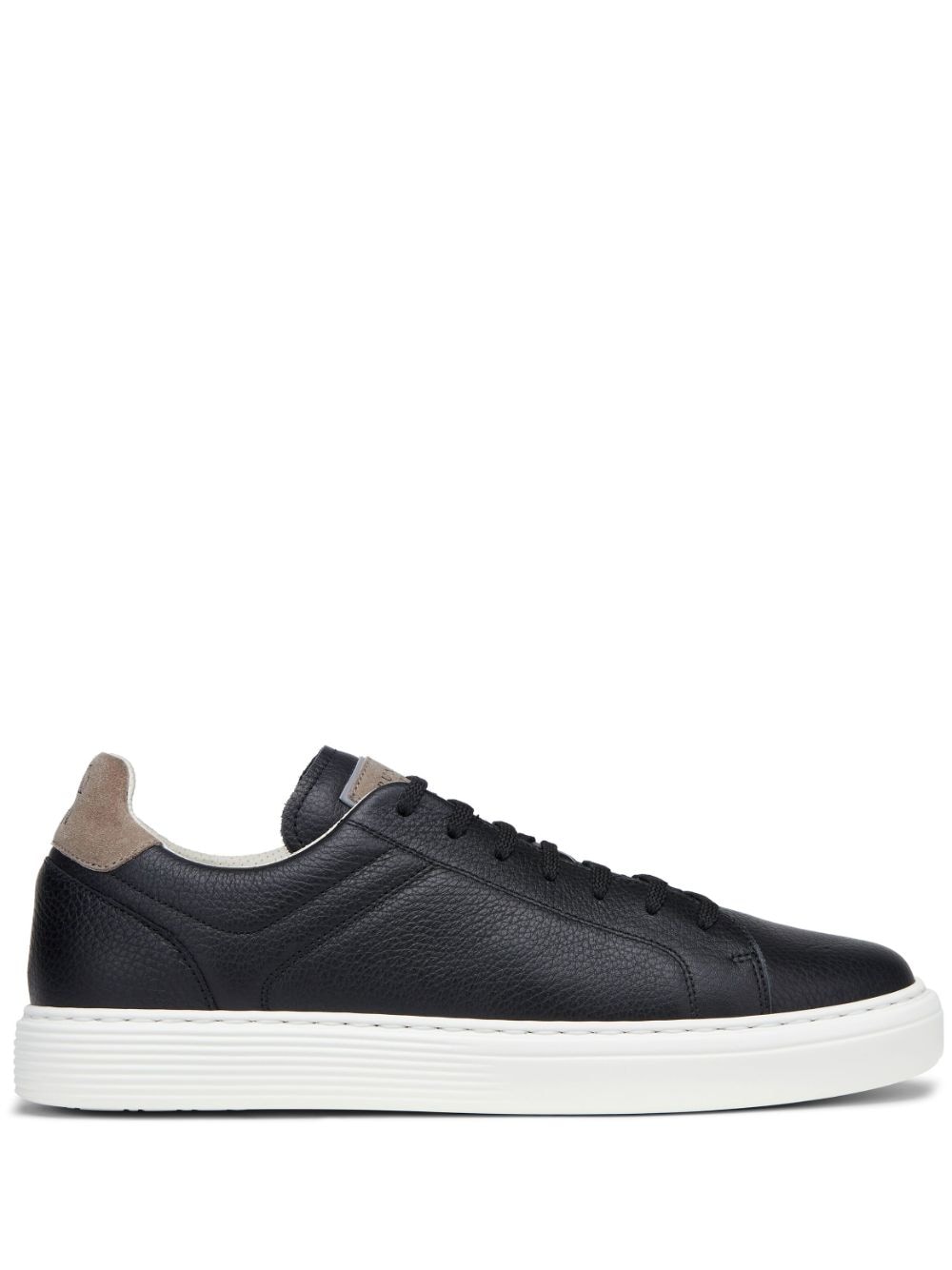 Brunello Cucinelli BRUNELLO CUCINELLI- Leather Sneakers