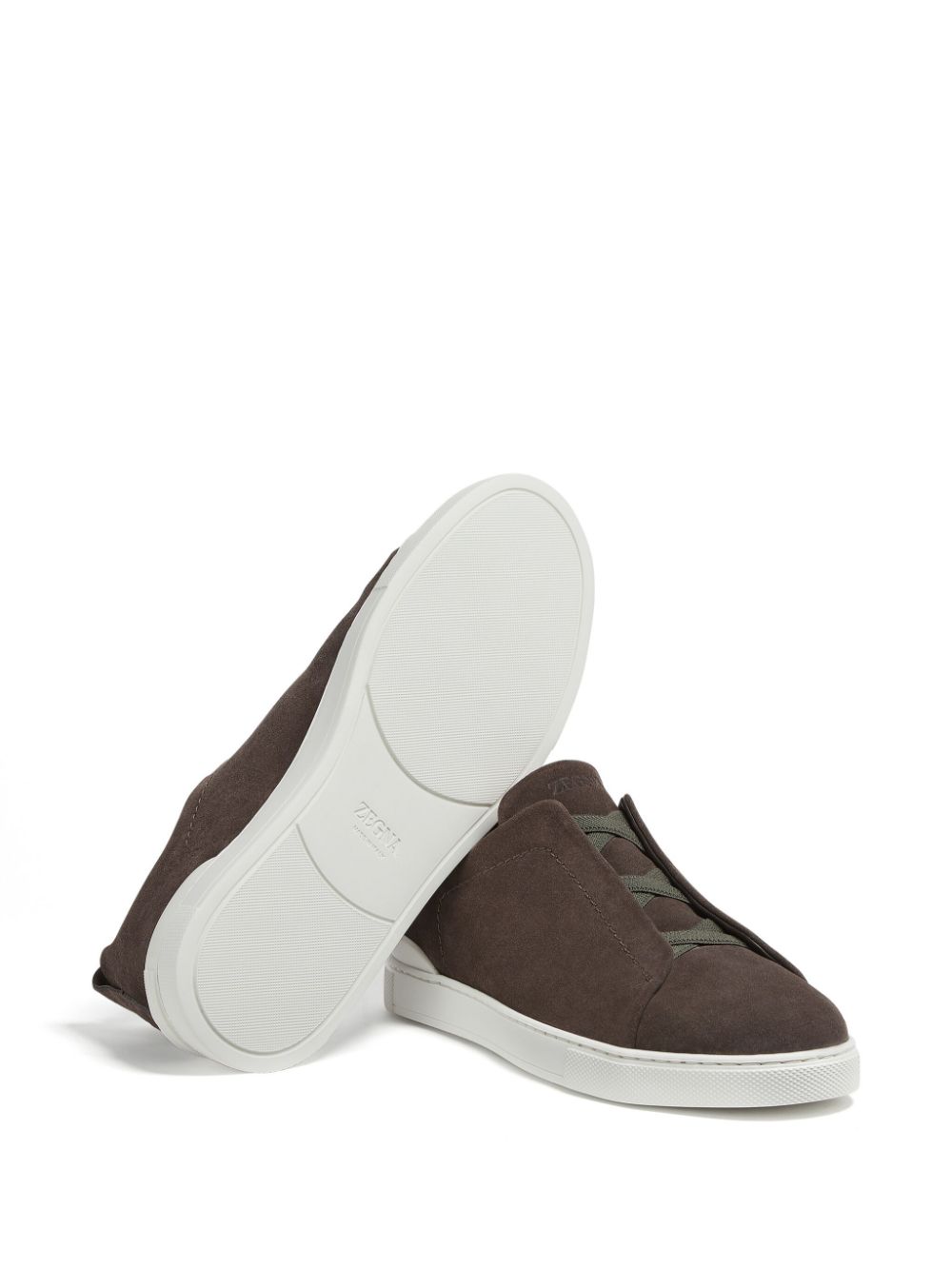 zegna ZEGNA- Suede Sneakers