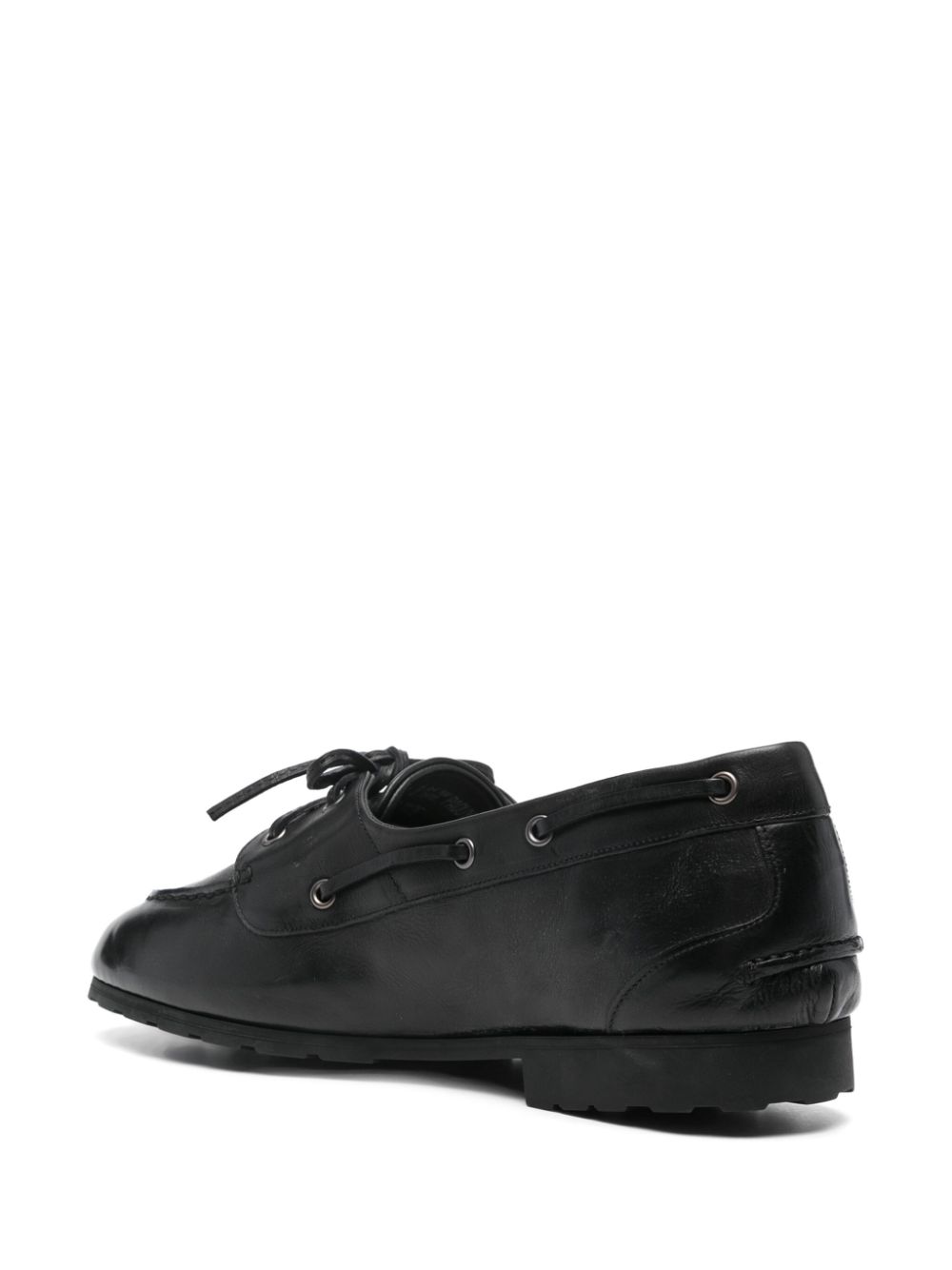 BALLY BALLY- Leather Loafer