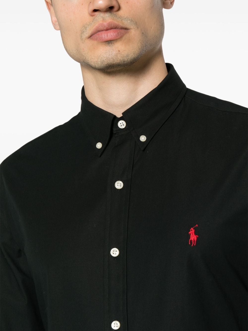 Polo Ralph Lauren POLO RALPH LAUREN- Long Sleeve Sport Shirt