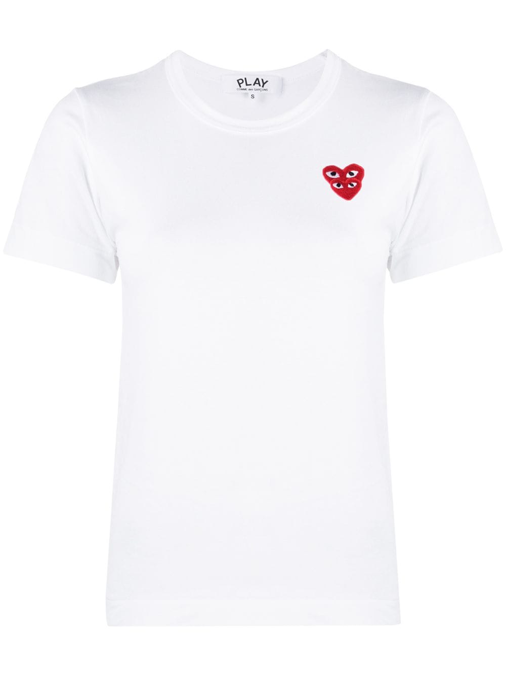 Comme Des Garçons Play COMME DES GARCONS PLAY- Logo Cotton T-shirt