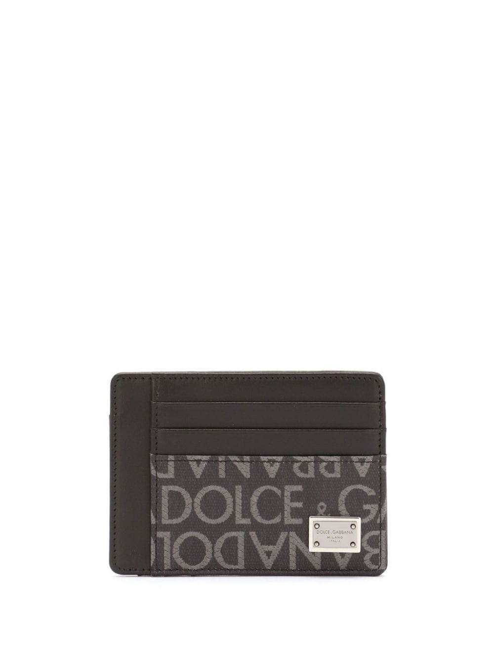 Dolce & Gabbana DOLCE & GABBANA- Allover Logo Card Case