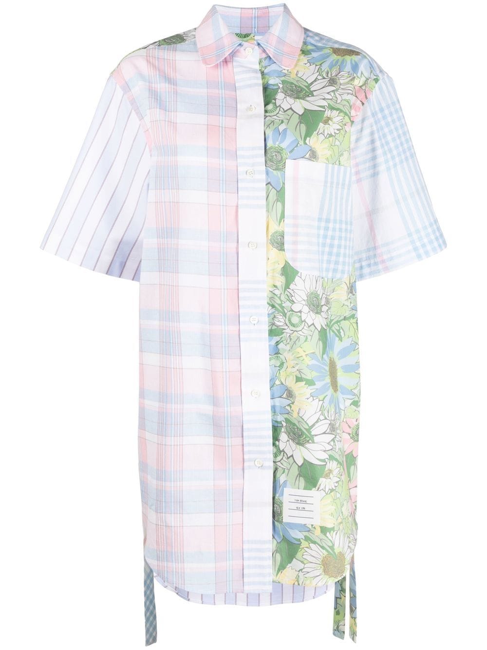 Thom Browne THOM BROWNE- Cotton Shirt Dress