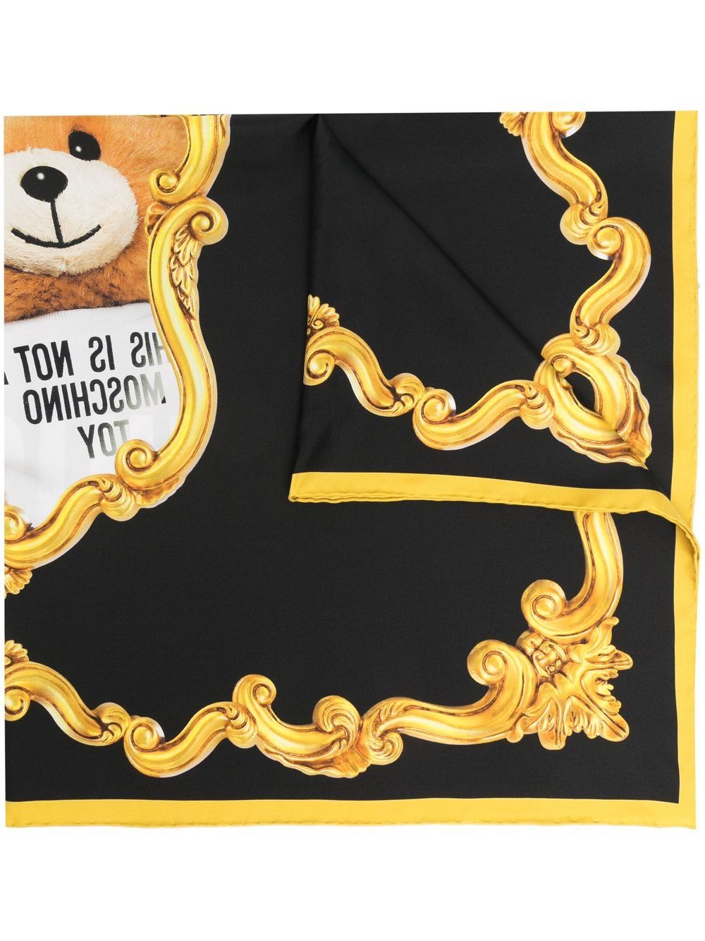 Moschino MOSCHINO- Scarf With Print