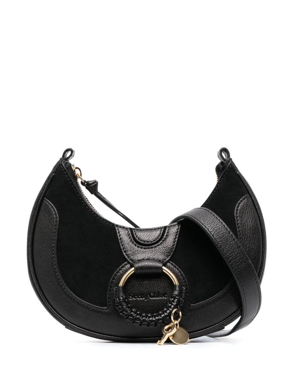 See By Chloé SEE BY CHLOÉ- Hana Leather Shoulder Bag