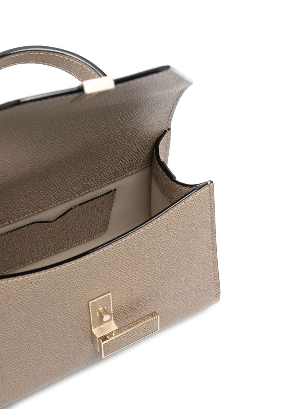 Valextra VALEXTRA- Iside Micro Leather Handbag