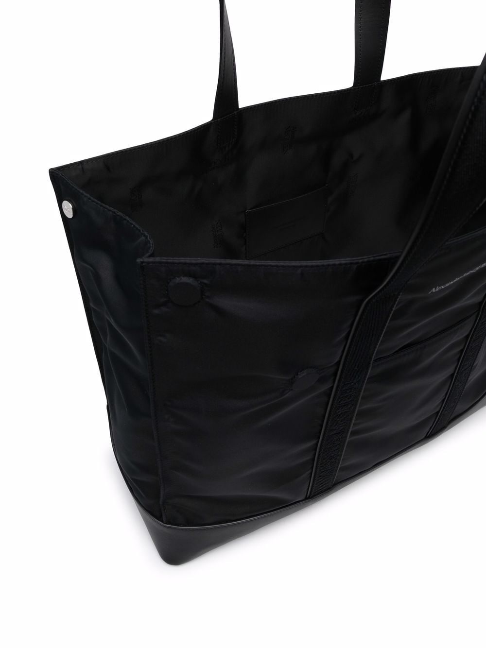 Alexander McQueen ALEXANDER MCQUEEN- Demanta Nylon Tote Bag