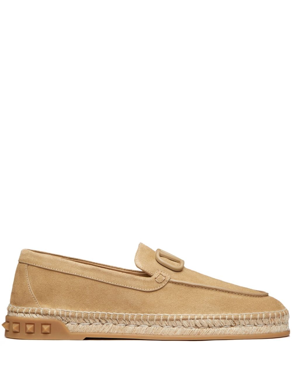 VALENTINO GARAVANI VALENTINO GARAVANI- Leisure Flows Suede Espadrilles