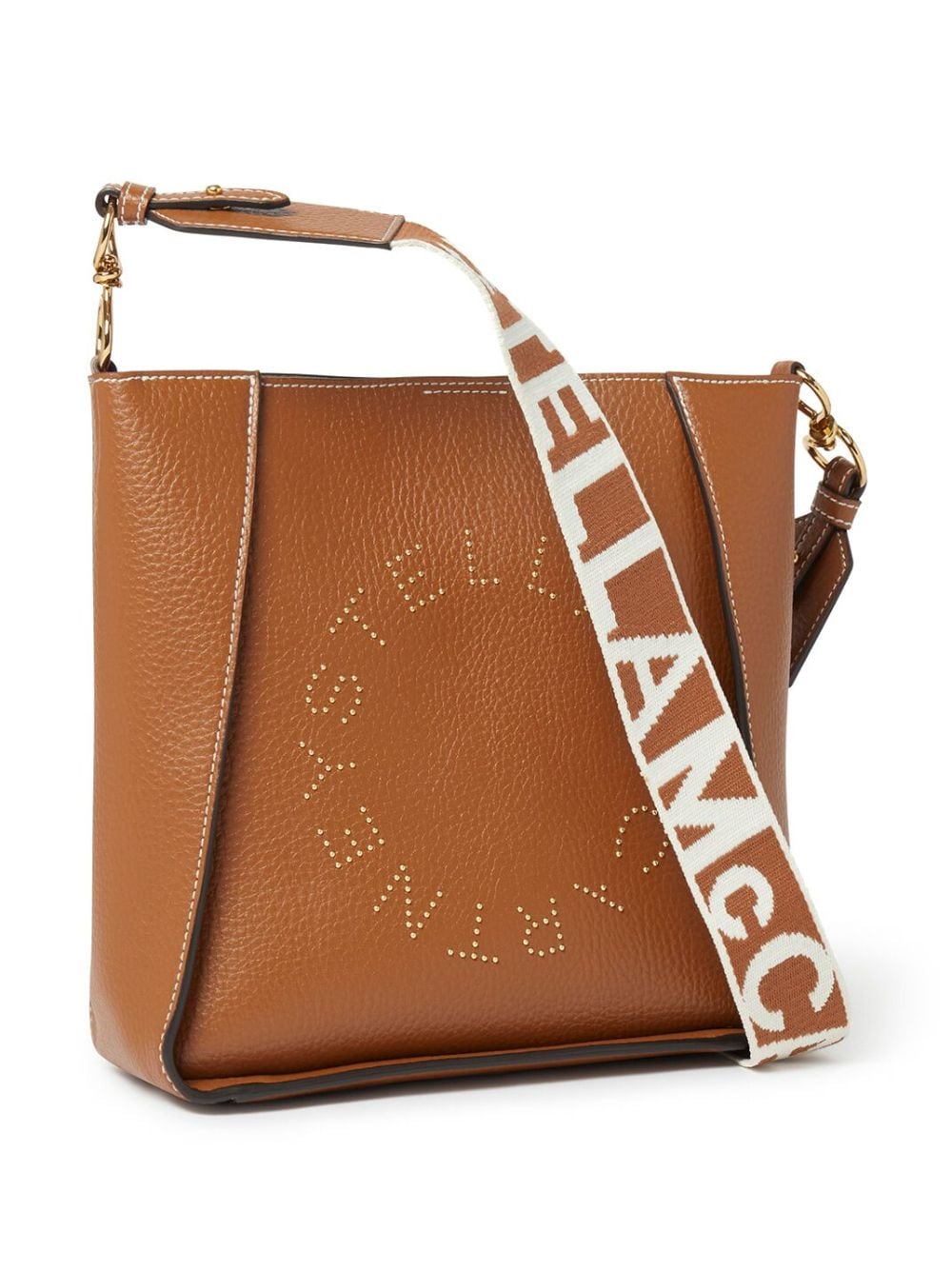 Stella McCartney STELLA MCCARTNEY- Stella Logo Mini Crossbody Bag