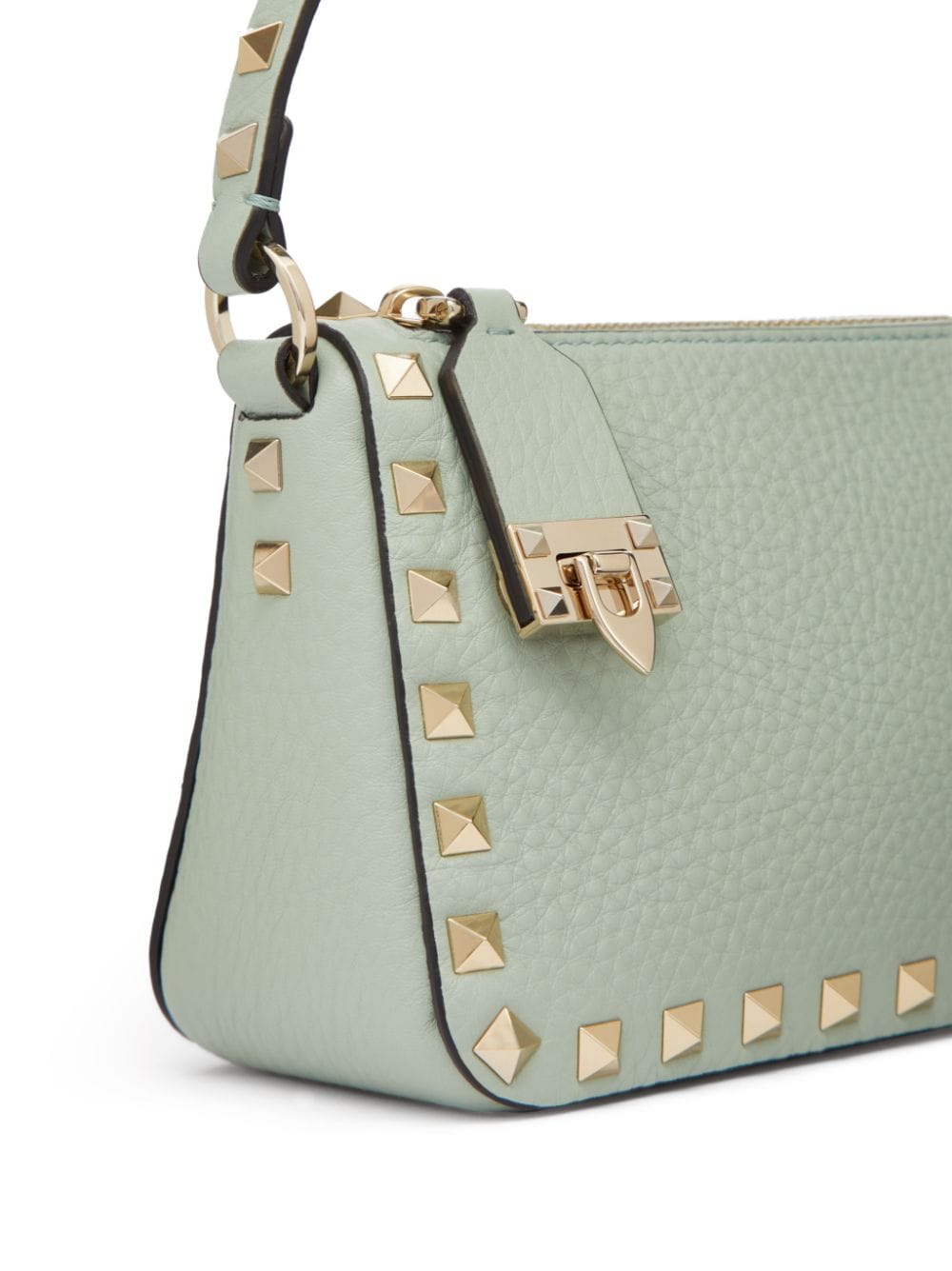 VALENTINO GARAVANI VALENTINO GARAVANI- Small Leather Rockstud Shoulder Bag