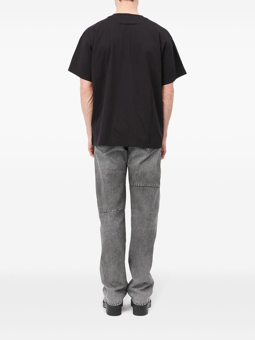 MM6 Maison Margiela MM6 MAISON MARGIELA- Logo Cotton T-shirt