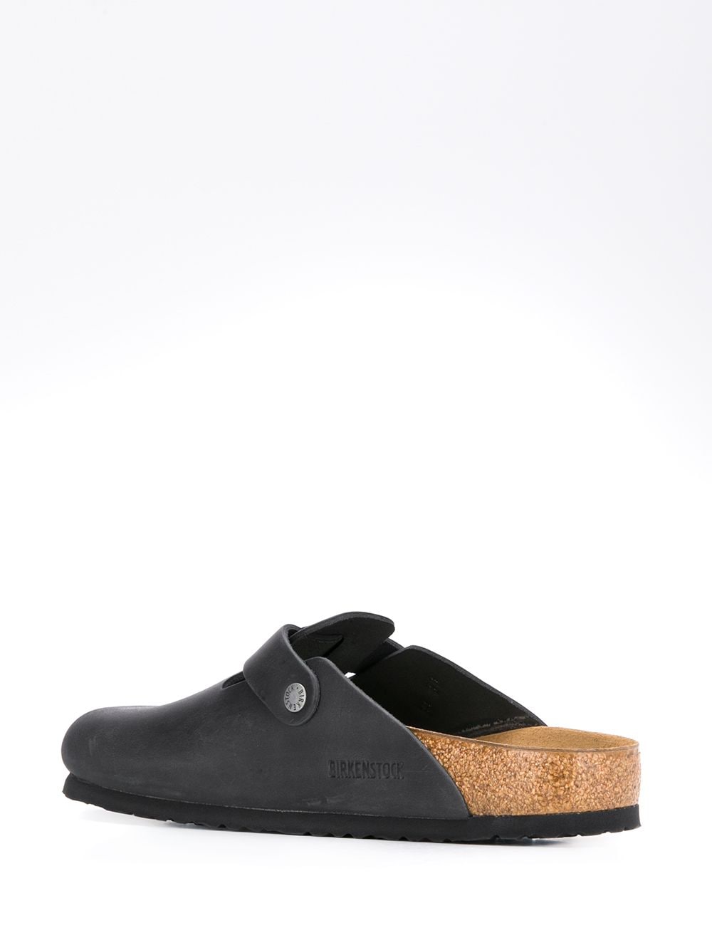 Birkenstock BIRKENSTOCK- Boston Oiled Leather Slippers