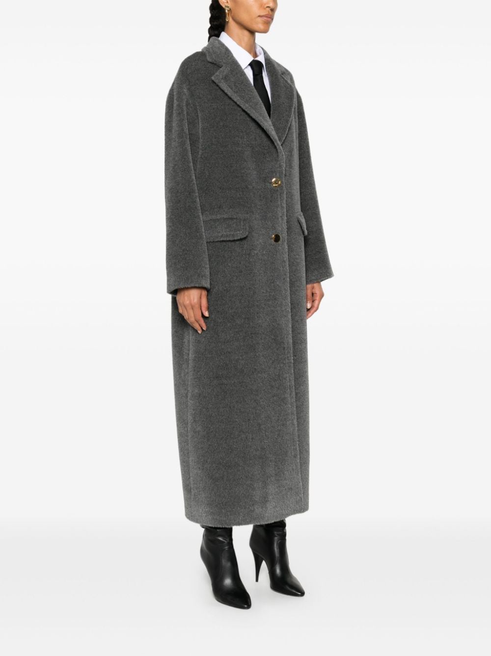 Tagliatore TAGLIATORE- Carine Wool Single-breasted Coat