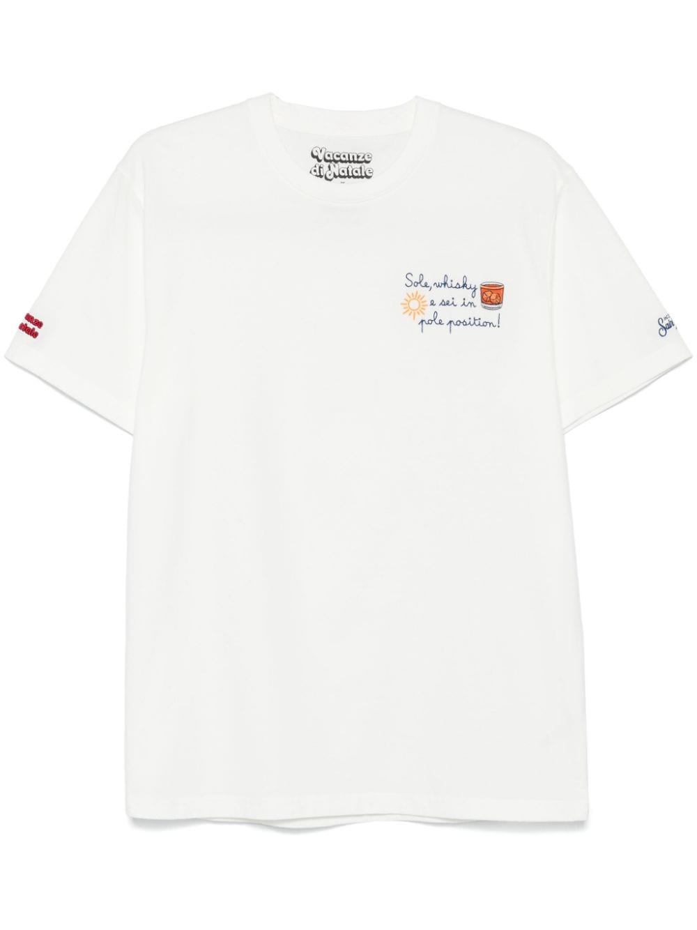 Mc2 Saint Barth MC2 SAINT BARTH- Positano T-shirt