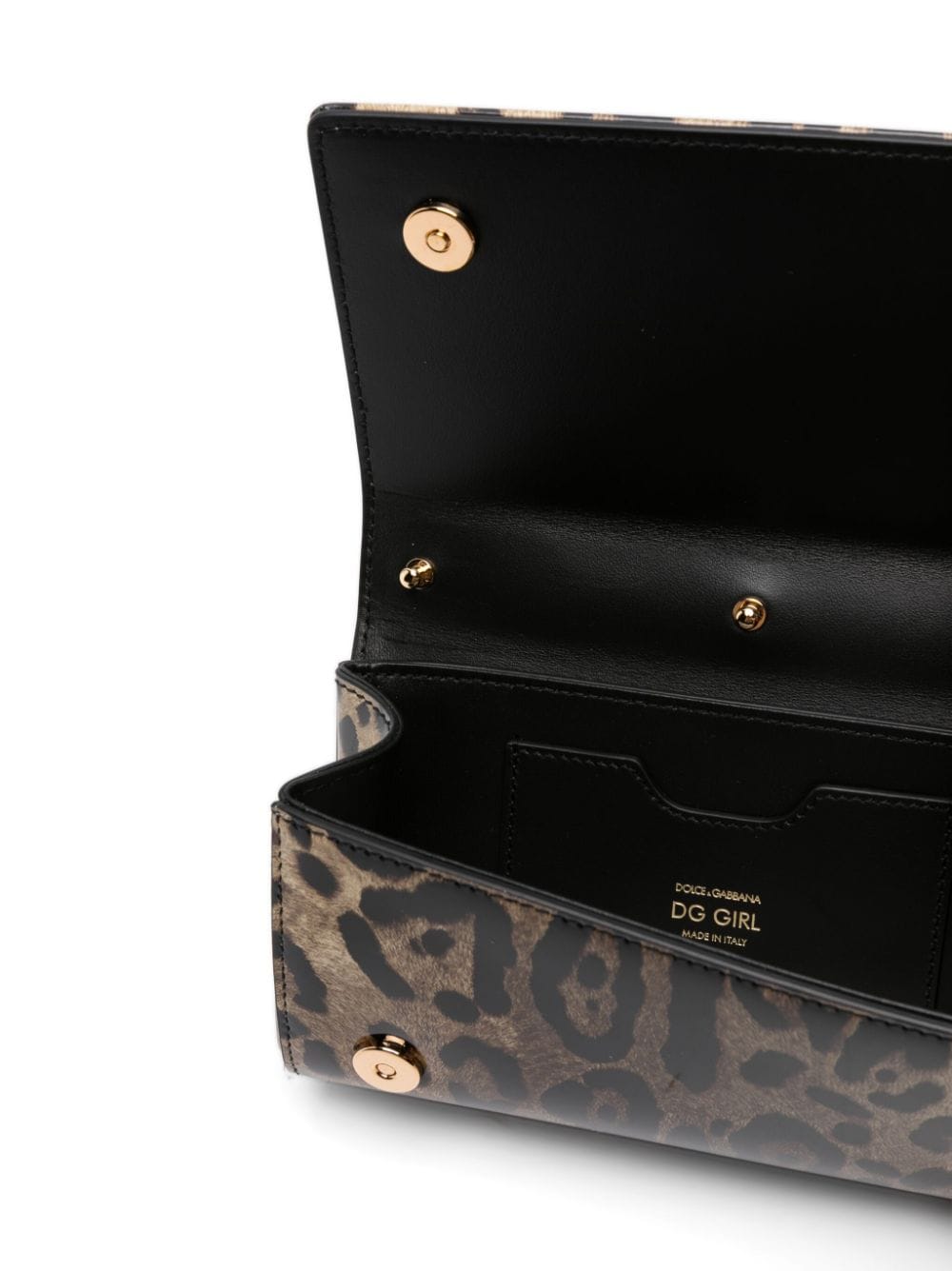 Dolce & Gabbana DOLCE & GABBANA- Dg Logo Leather Handbag