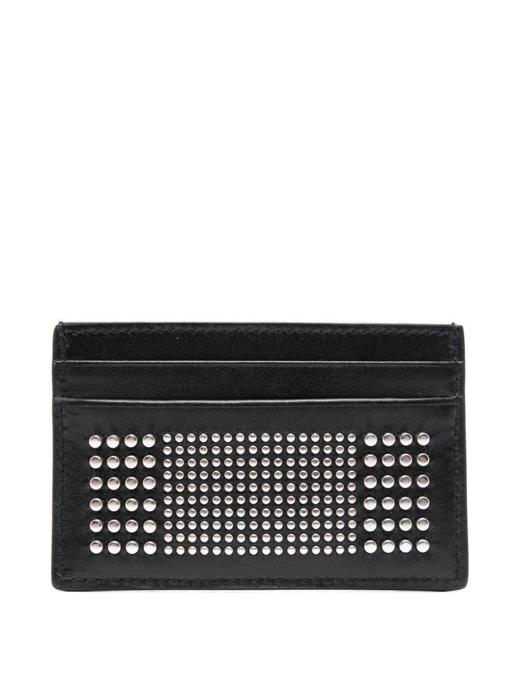 Alexander McQueen ALEXANDER MCQUEEN- Studded Leather Card Case