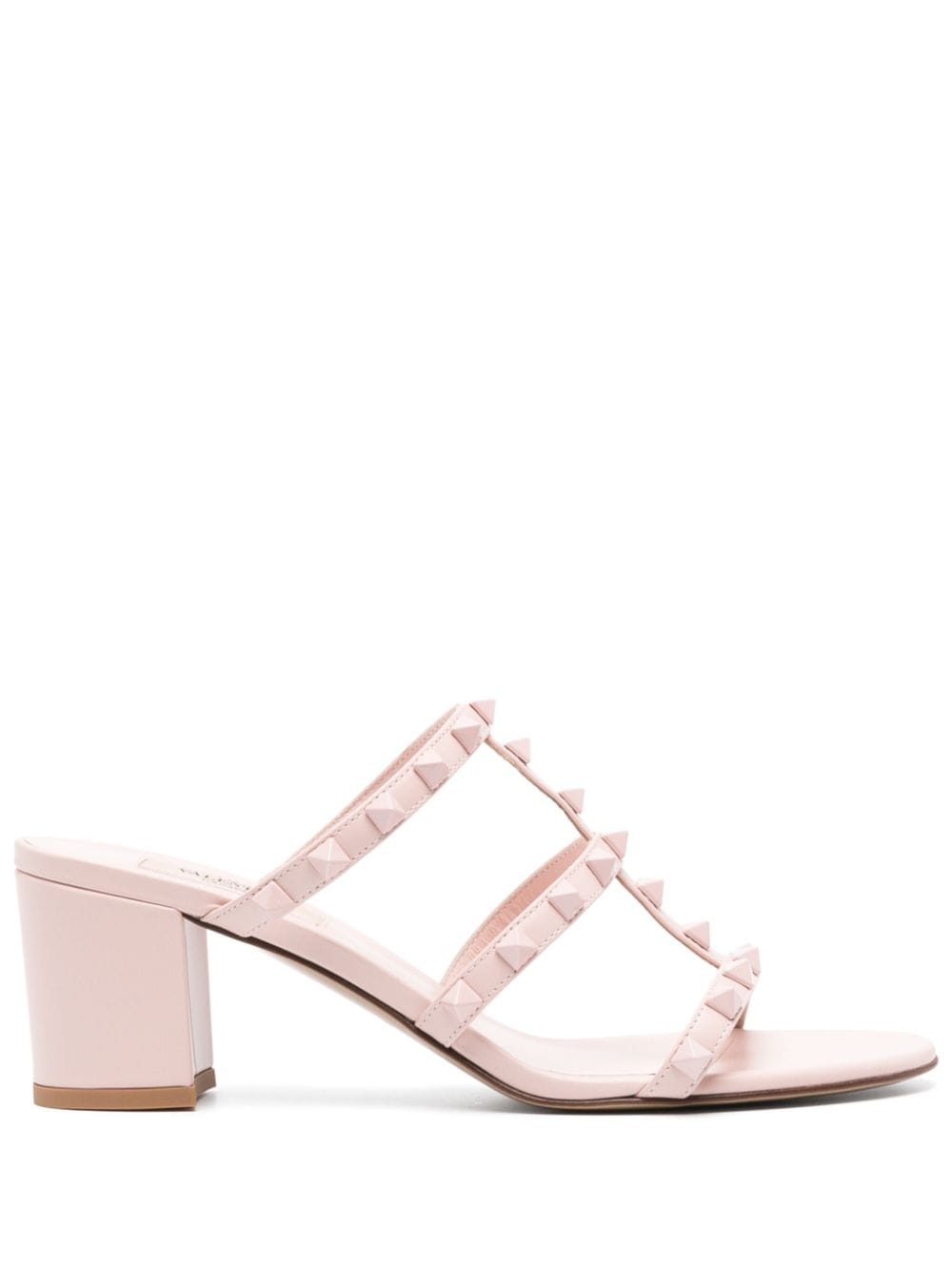 VALENTINO GARAVANI VALENTINO GARAVANI- Rockstud Leather Mules