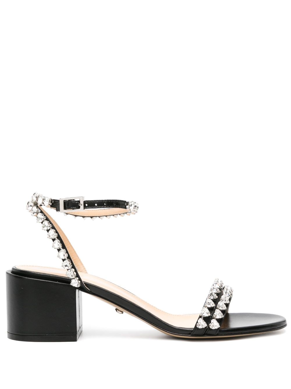 Mach & Mach MACH & MACH- Audrey Leather Sandals