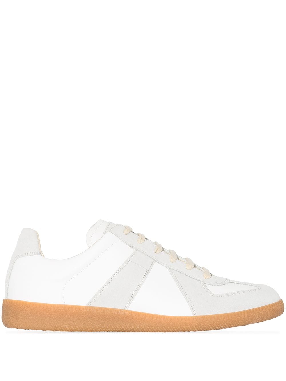 Maison Margiela MAISON MARGIELA- Replica Leather Sneakers