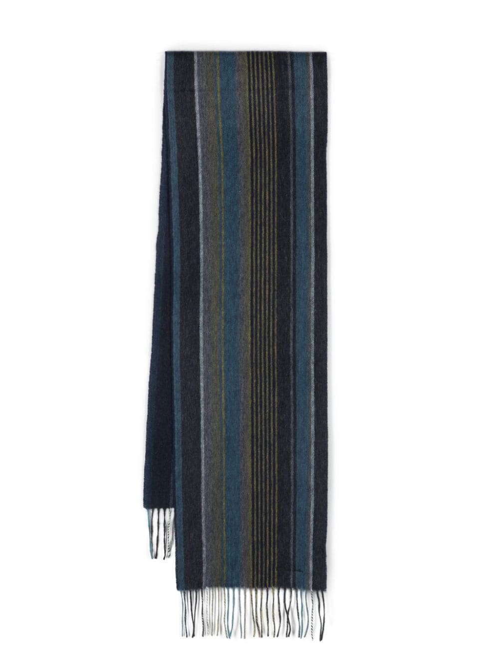 Ps Paul Smith PS PAUL SMITH- Signature Stripe Scarf