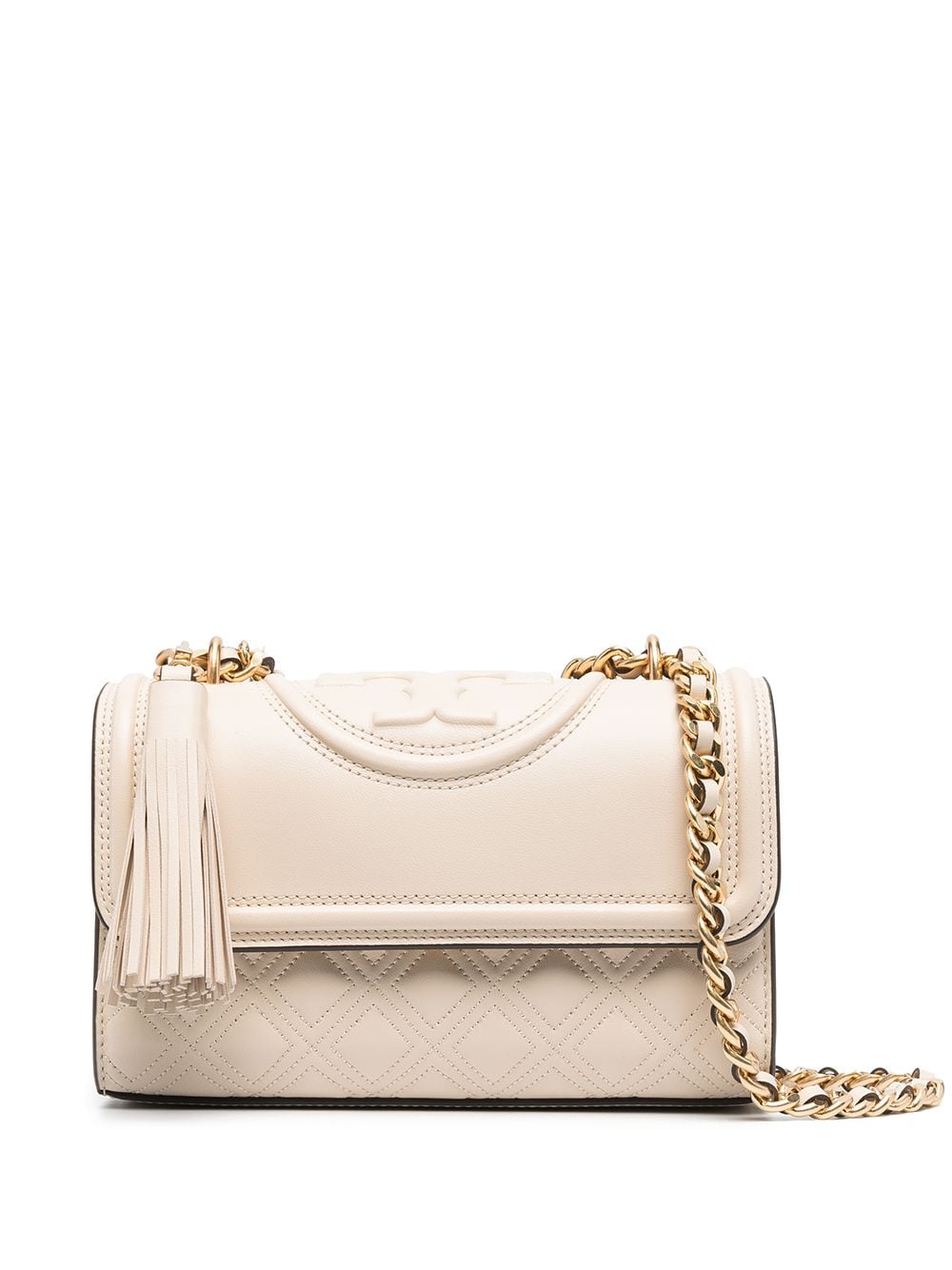 Tory Burch TORY BURCH- Fleming Small Leather Shoulder Bag