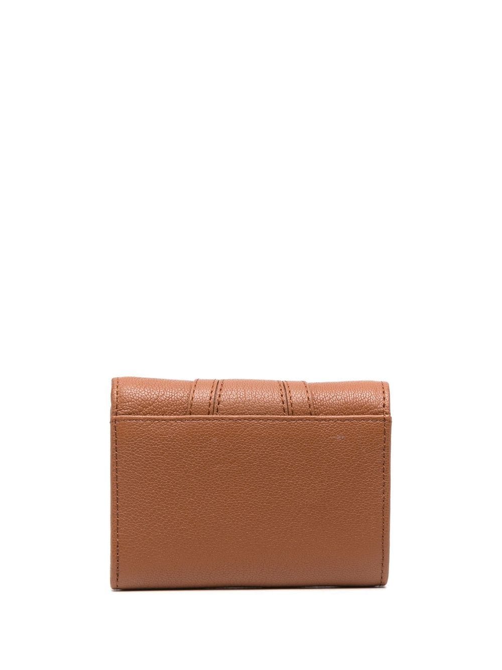 See By Chloé SEE BY CHLOÉ- Hana Small Leather Wallet