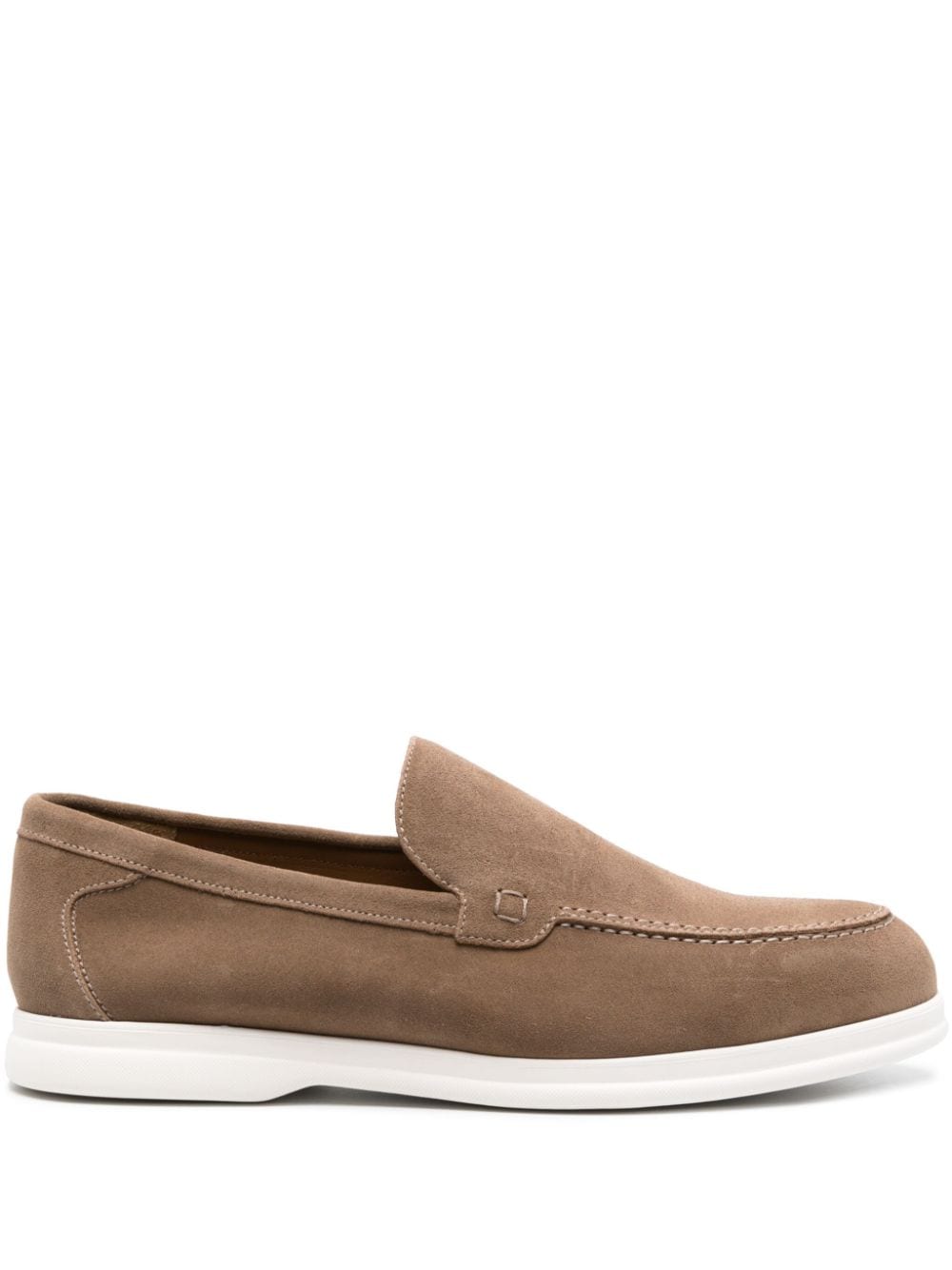 Doucal's DOUCAL'S- Loafer With Logo