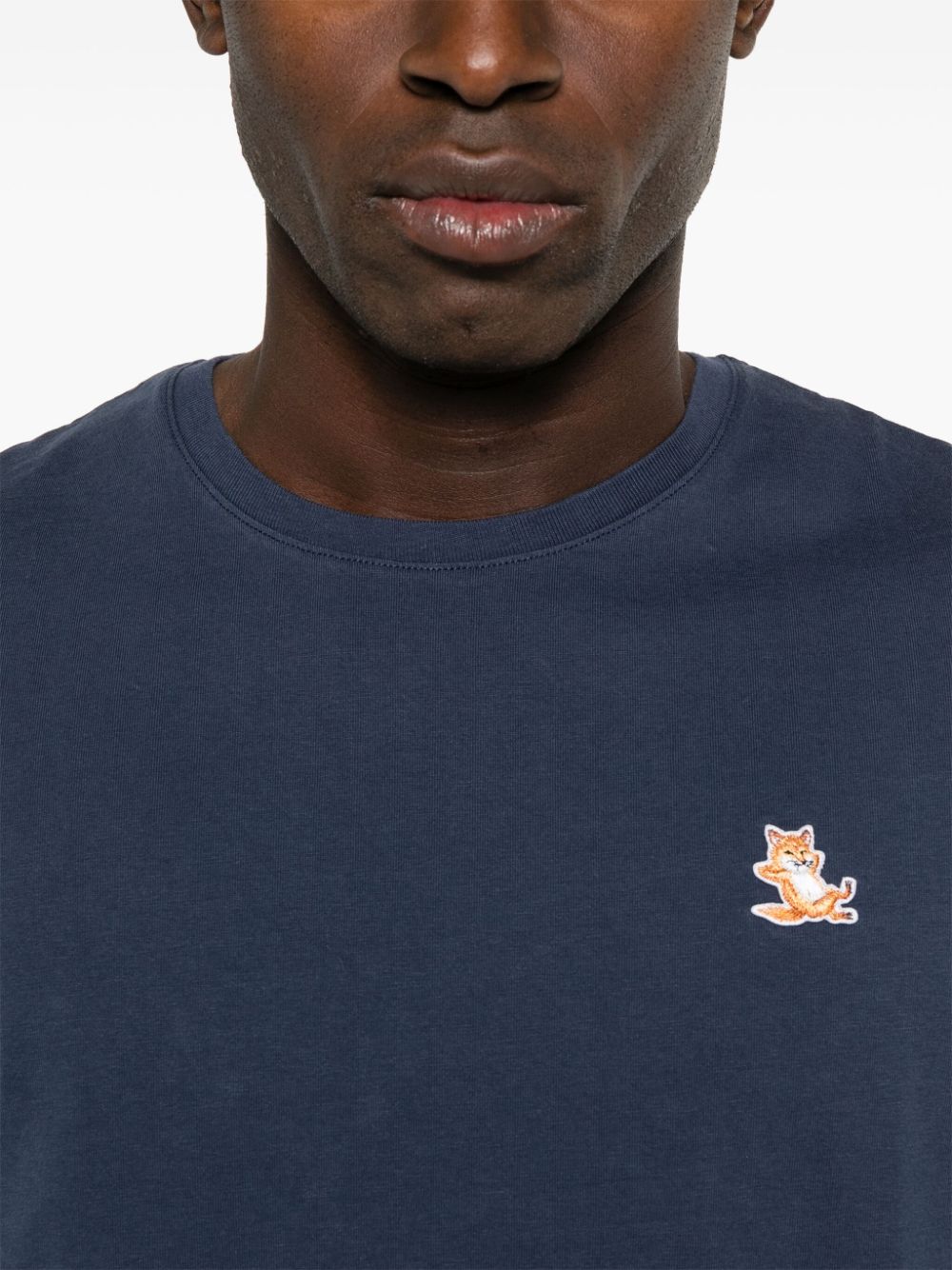  MAISON KITSUNE'- Chillax Fox Cotton T-shirt