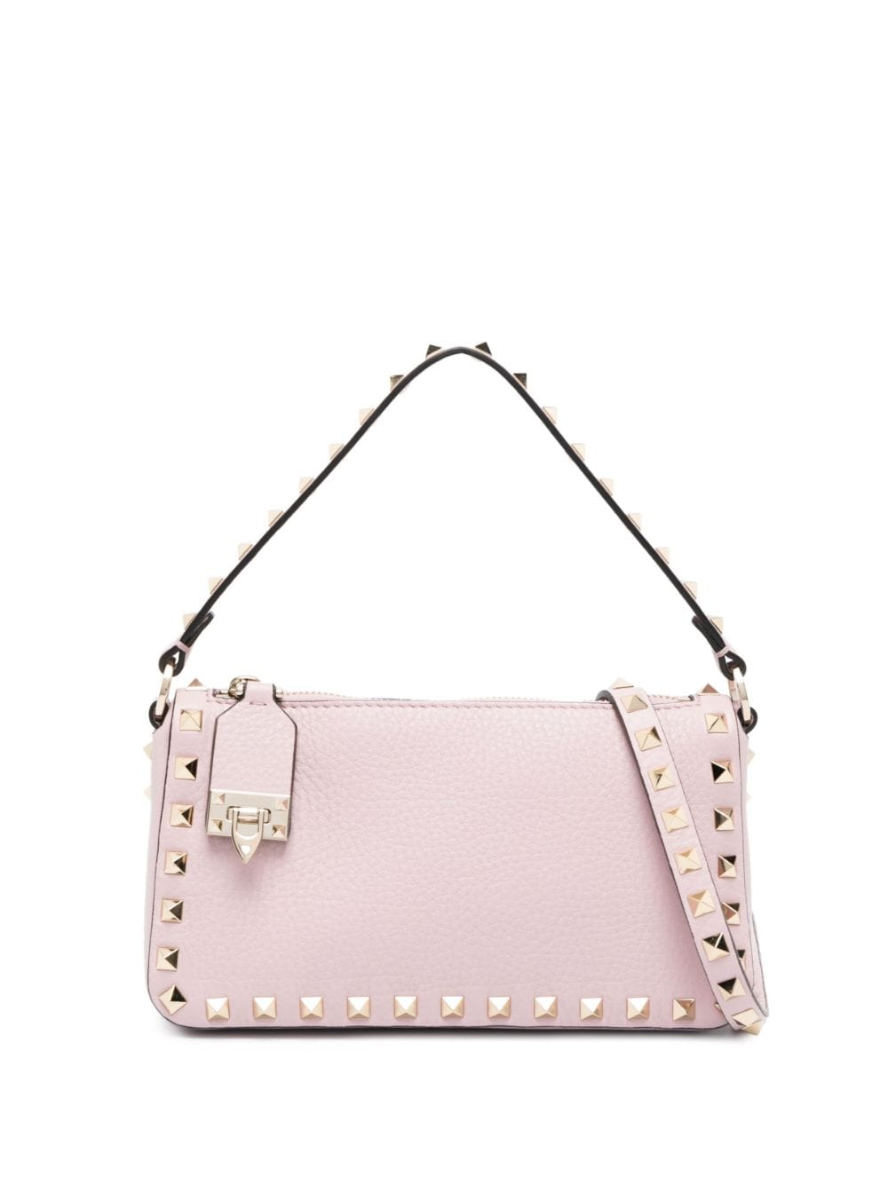 VALENTINO GARAVANI VALENTINO GARAVANI- Rockstud Small Leather Shoulder Bag