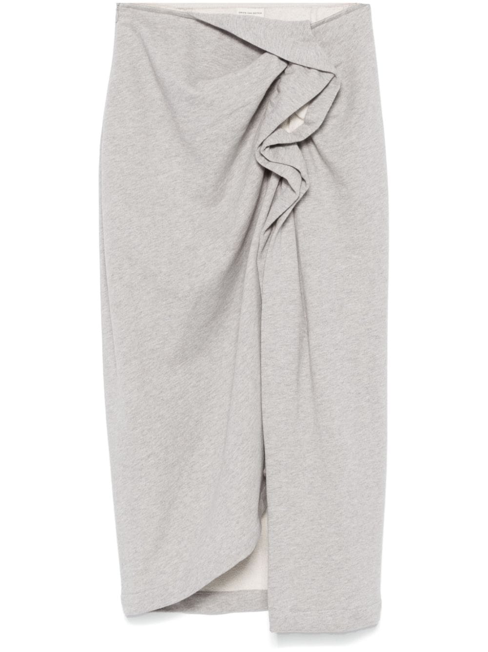 Dries Van Noten DRIES VAN NOTEN- Asymmetric Midi Skirt