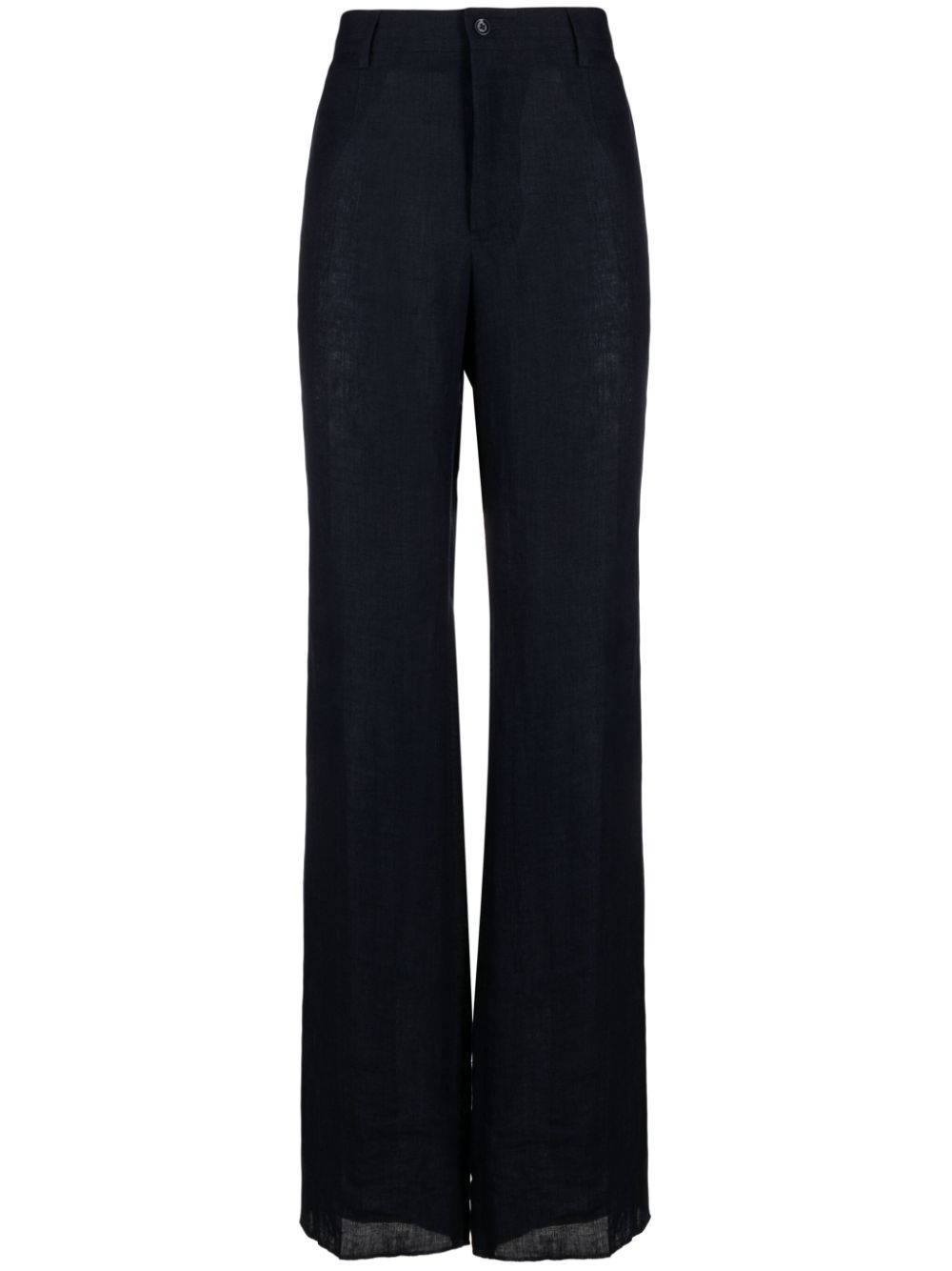 Dolce & Gabbana DOLCE & GABBANA- Linen Trousers