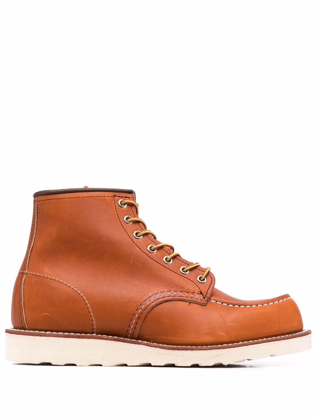 RED WING SHOES RED WING SHOES- Classic Moc Leather Ankle Boots