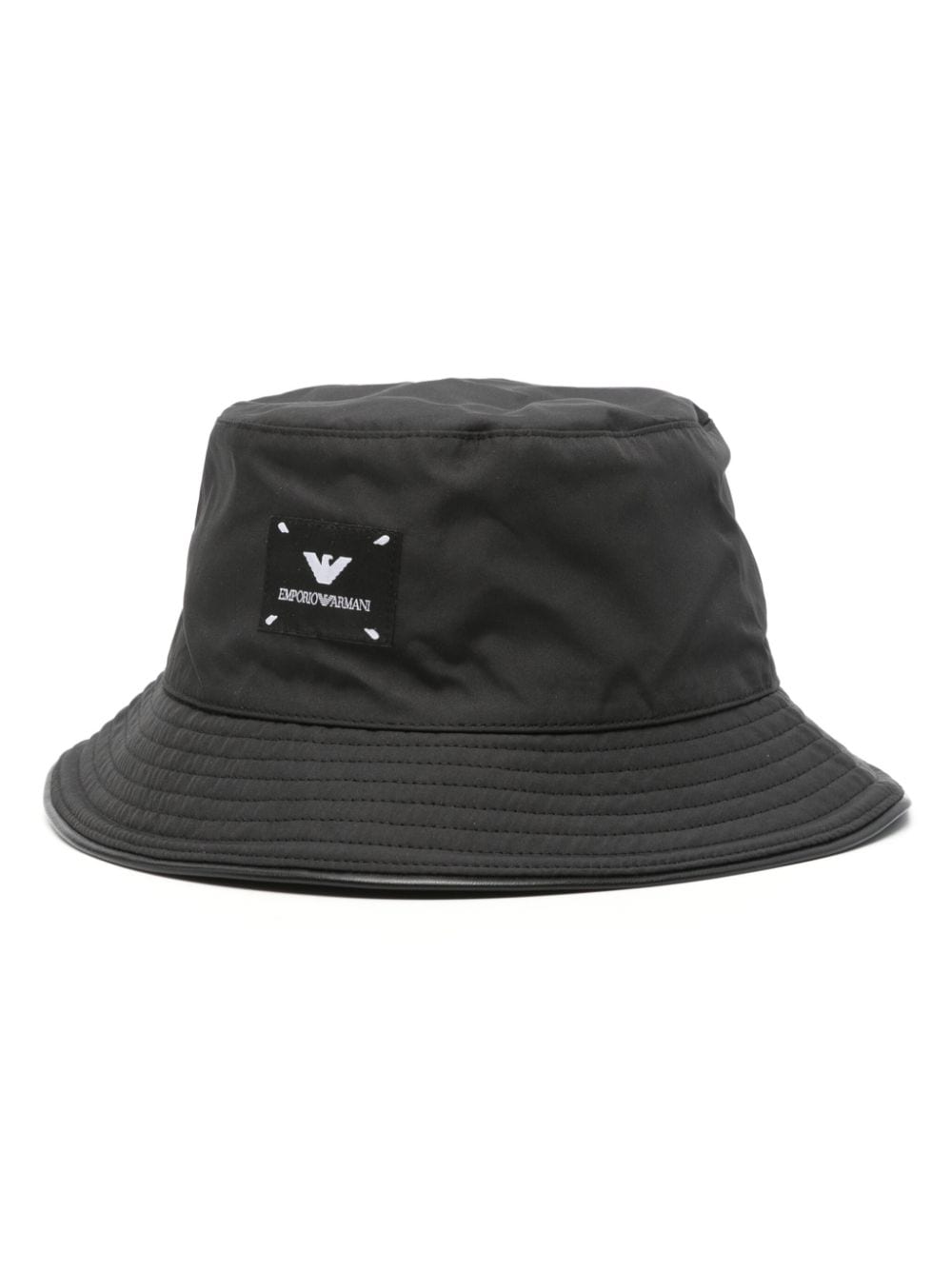 Emporio Armani EMPORIO ARMANI- Allover Logo Bucket Hat