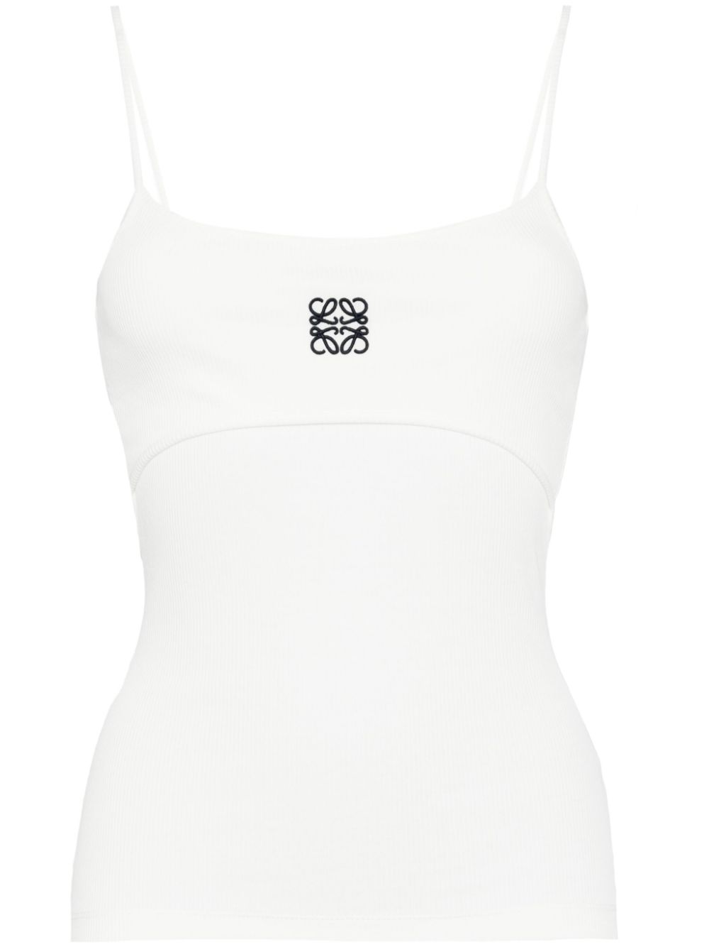 Loewe LOEWE- Anagram Cotton Tank Top