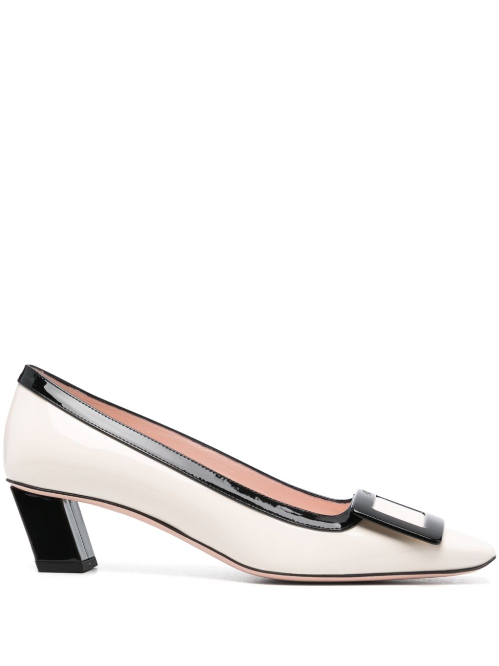 Roger Vivier ROGER VIVIER- Belle Vivier Leather Pumps