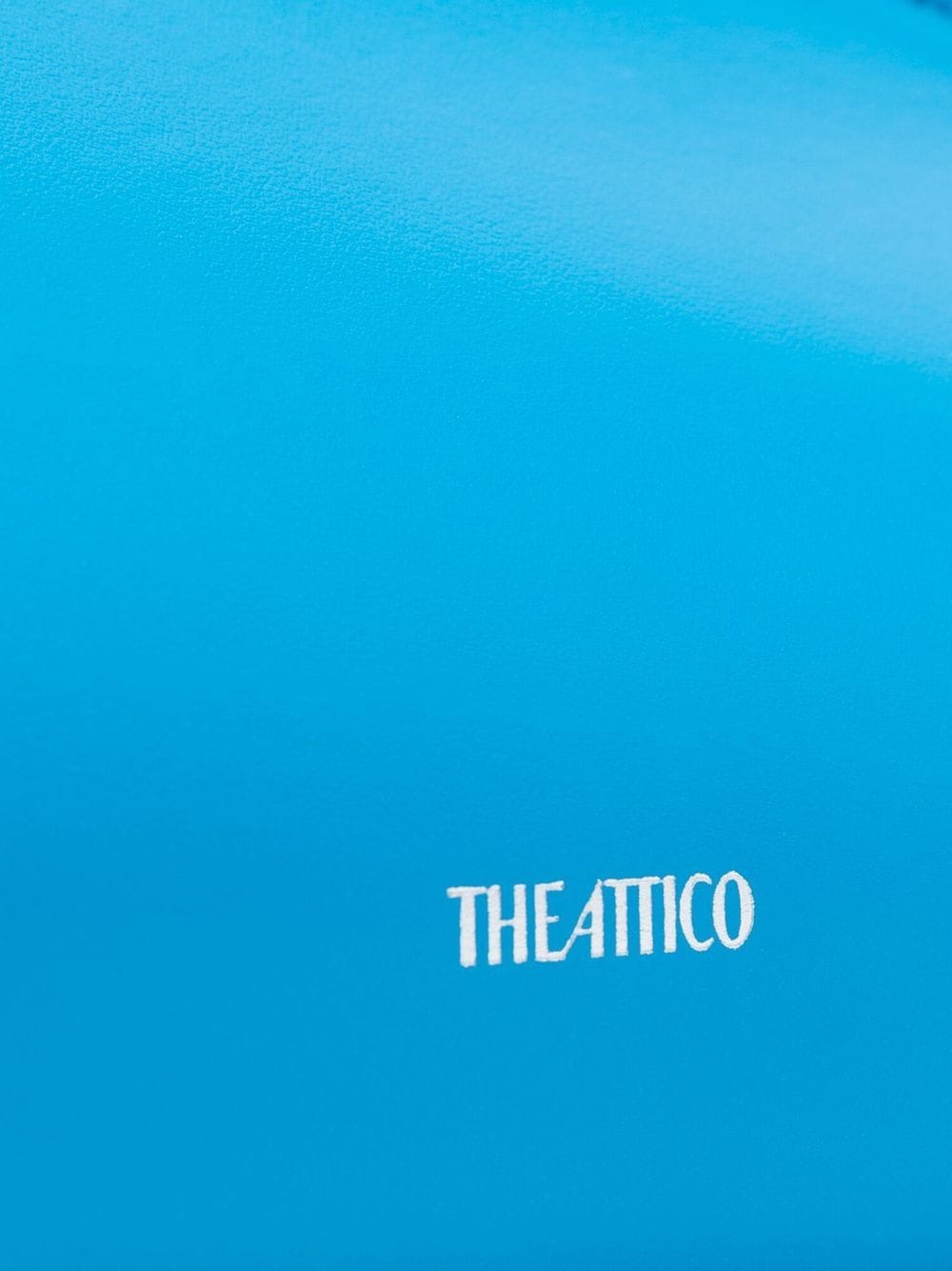 The Attico THE ATTICO- 8.30 Pm Leather Clutch Bag