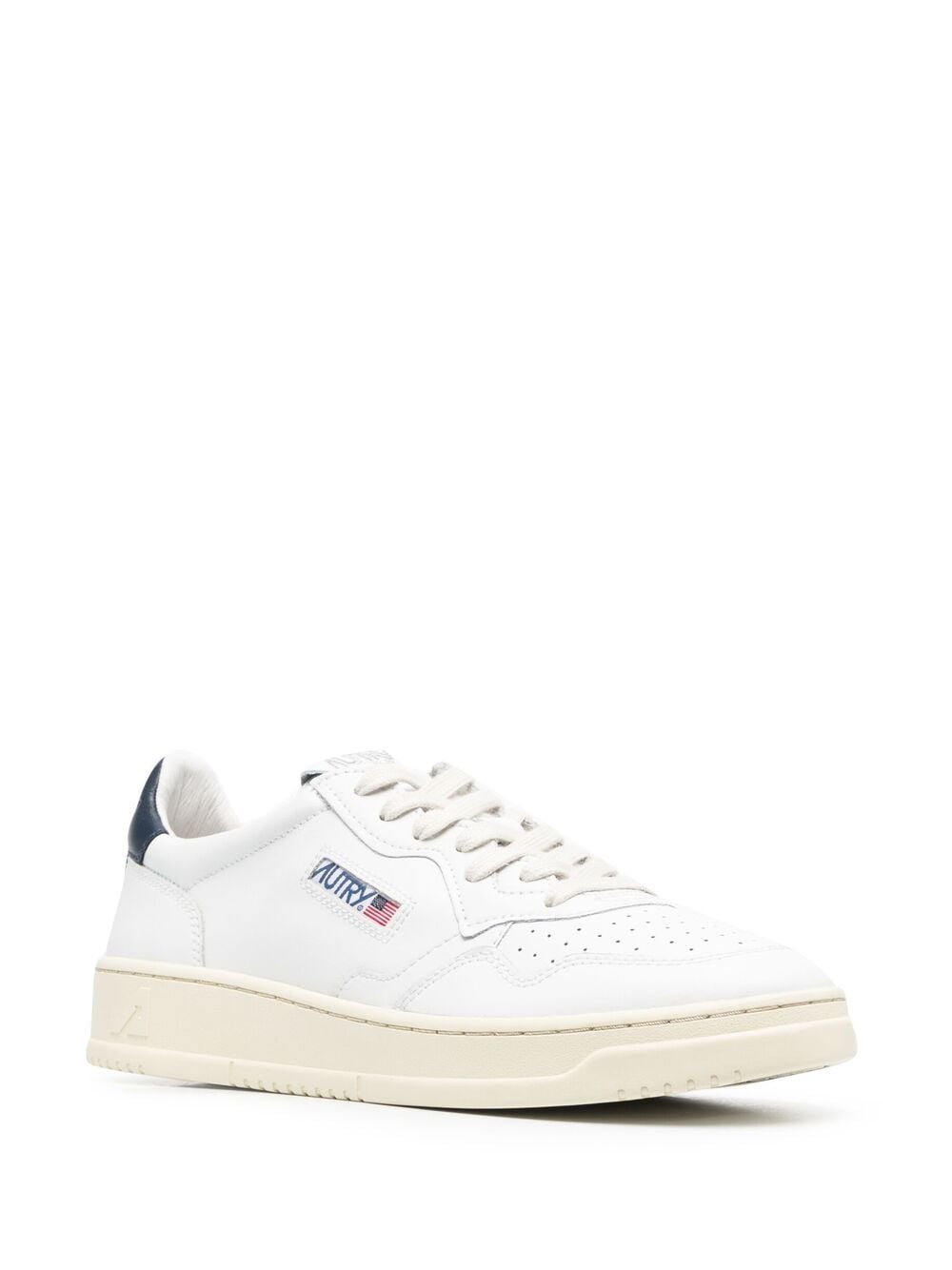 AUTRY AUTRY- Medalist Low Leather Sneakers