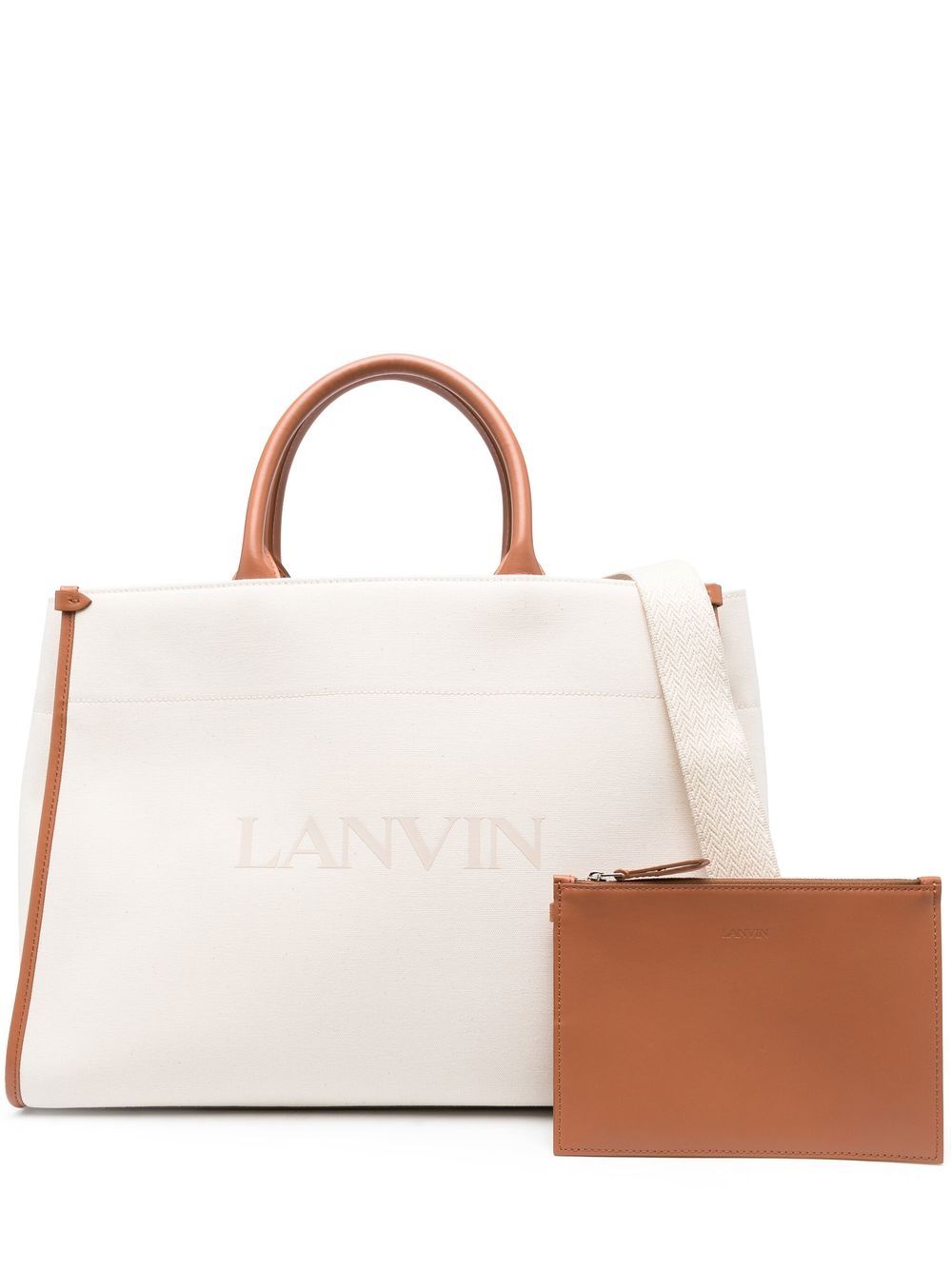 Lanvin LANVIN- Cotton Shopping Bag