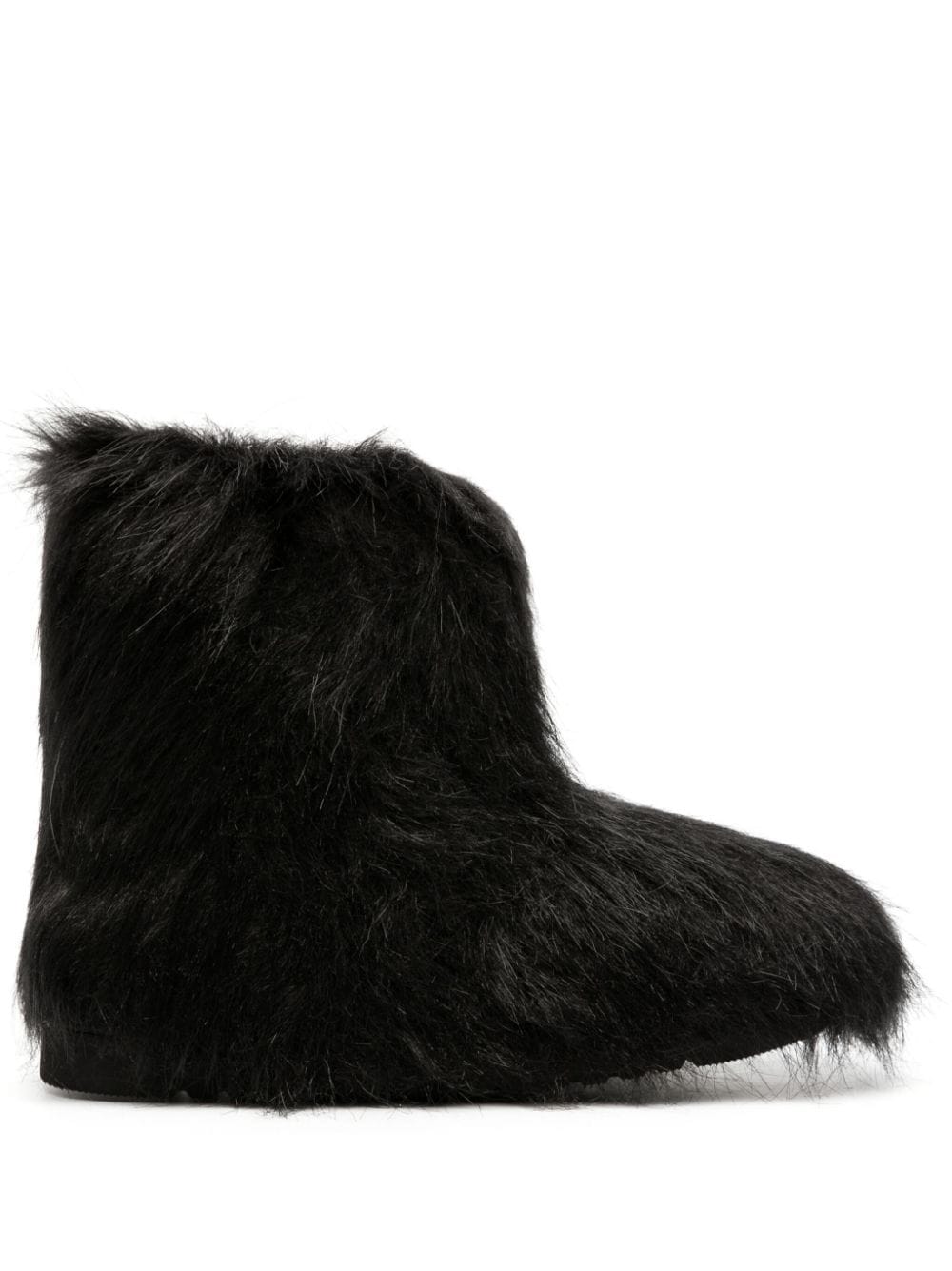 Stand STAND- Olivia Faux Fur Ankle Boots
