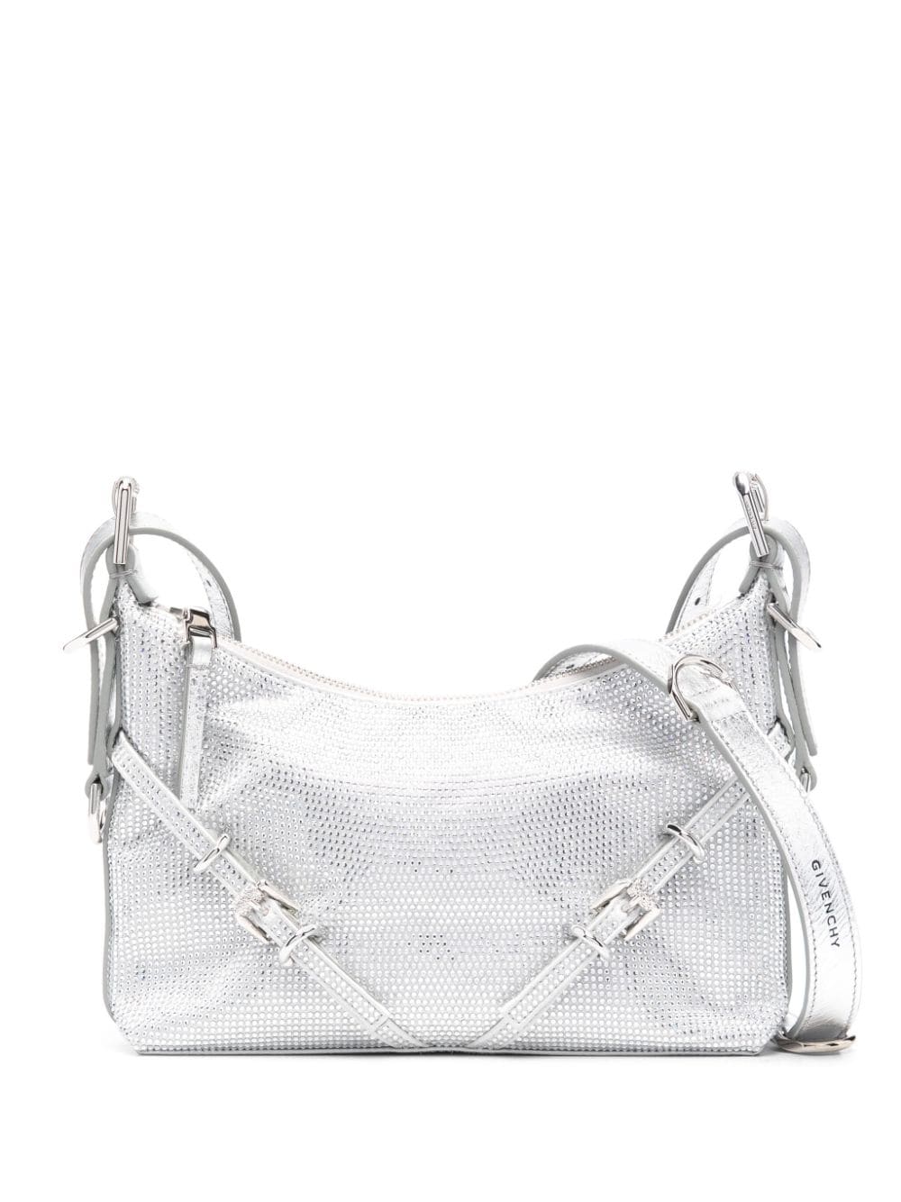 Givenchy GIVENCHY- Voyou Strass Embellished Mini Shoulder Bag