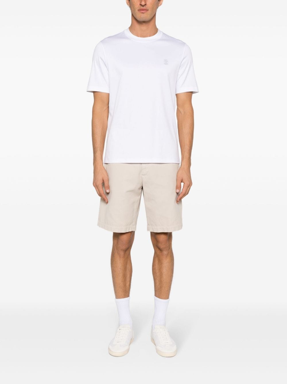 Brunello Cucinelli BRUNELLO CUCINELLI- Cotton Bermuda Shorts