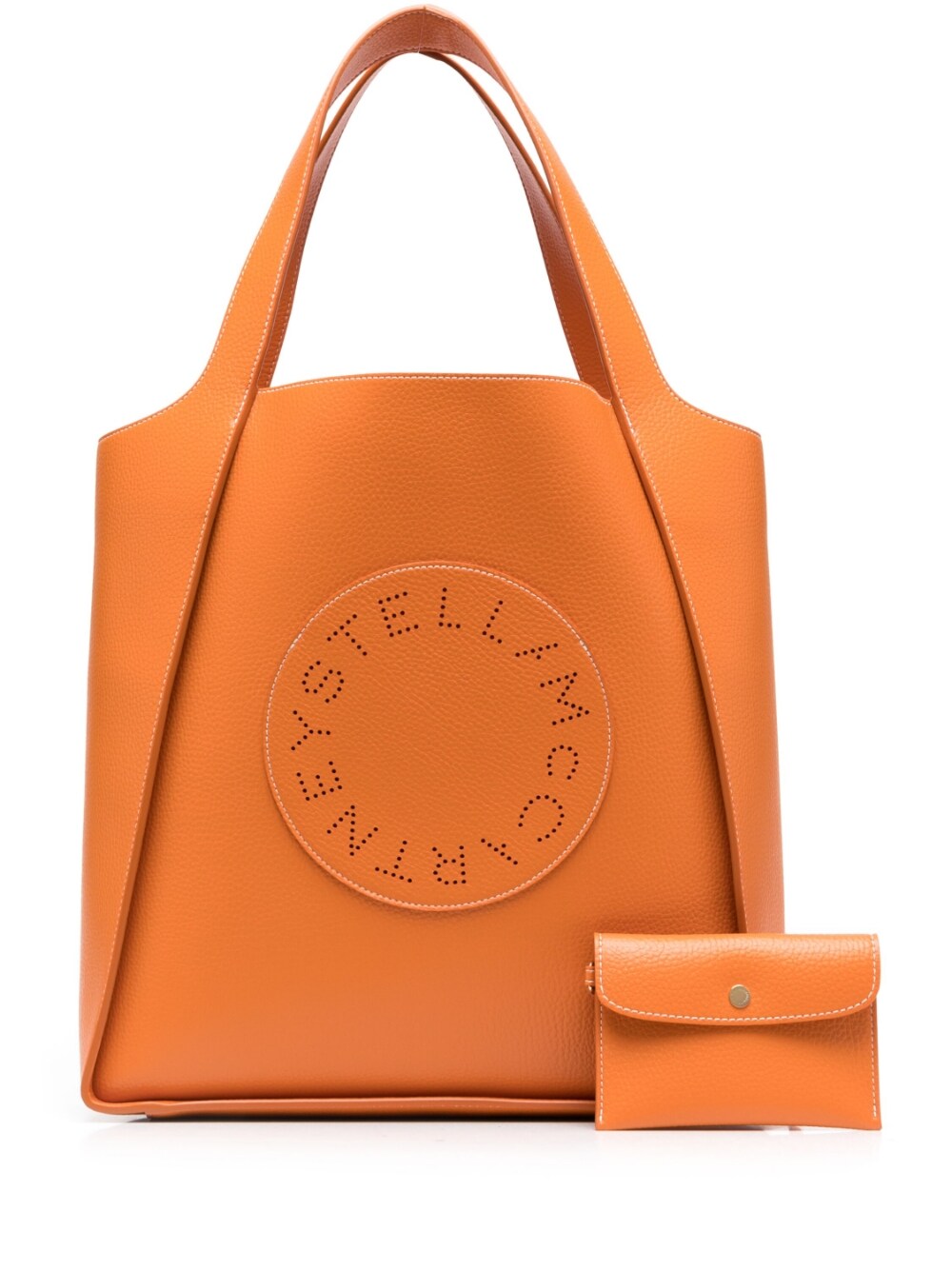 Stella McCartney STELLA MCCARTNEY- Stella Logo Square Tote Bag