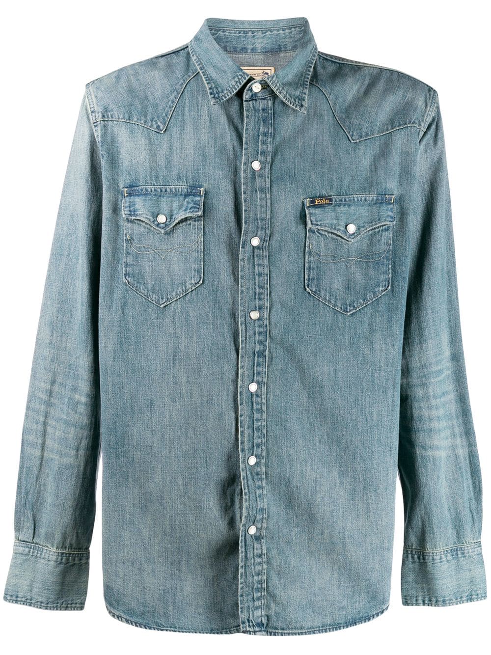 Polo Ralph Lauren POLO RALPH LAUREN- Denim Shirt