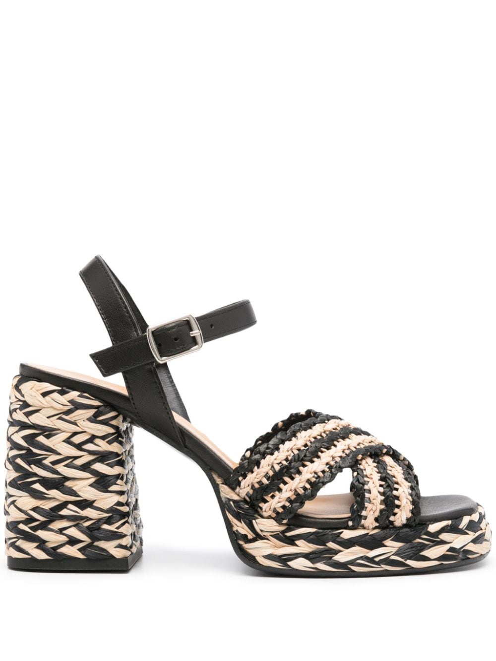  CASTANER SINCE 1927- Vicen Raffia Heel Sandals