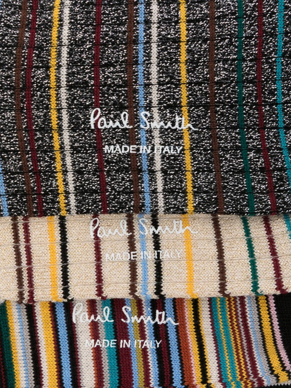 Paul Smith PAUL SMITH- Swirl Pattern Socks