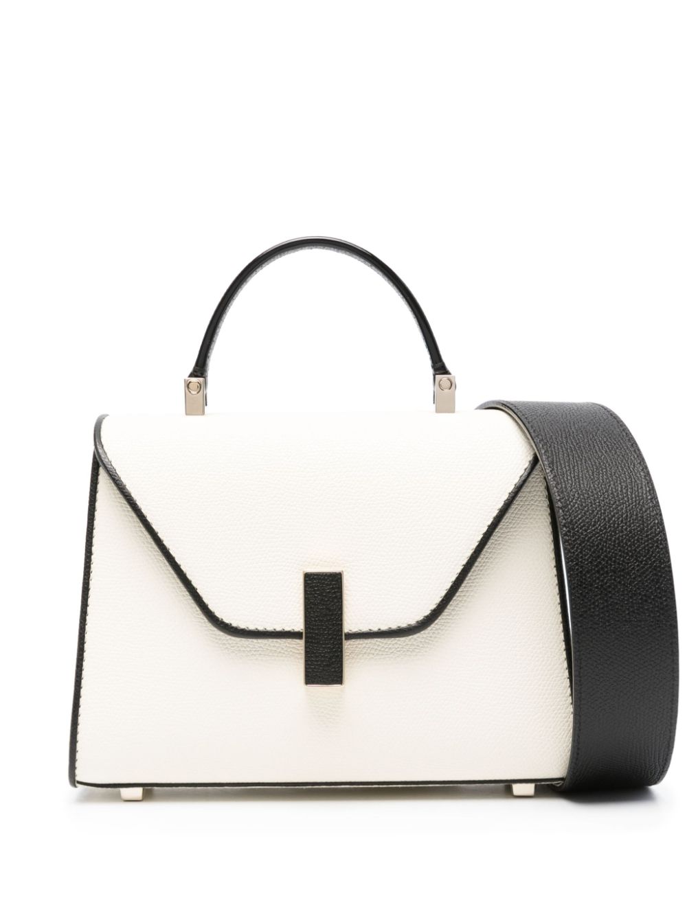 Valextra VALEXTRA- Iside Micro Leather Handbag