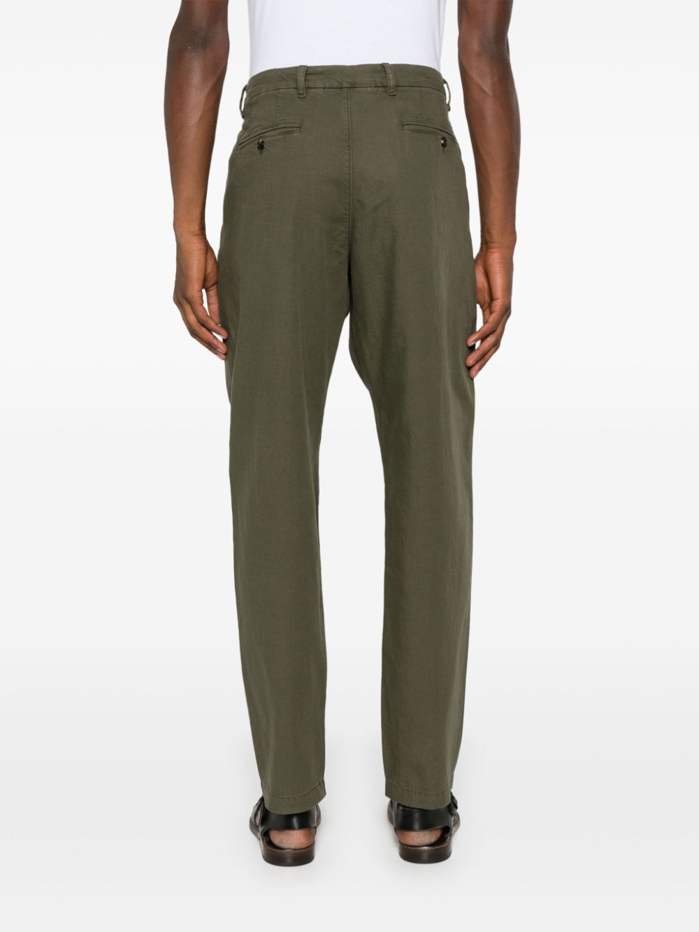 Tommy Hilfiger TOMMY HILFIGER- Cotton Trousers