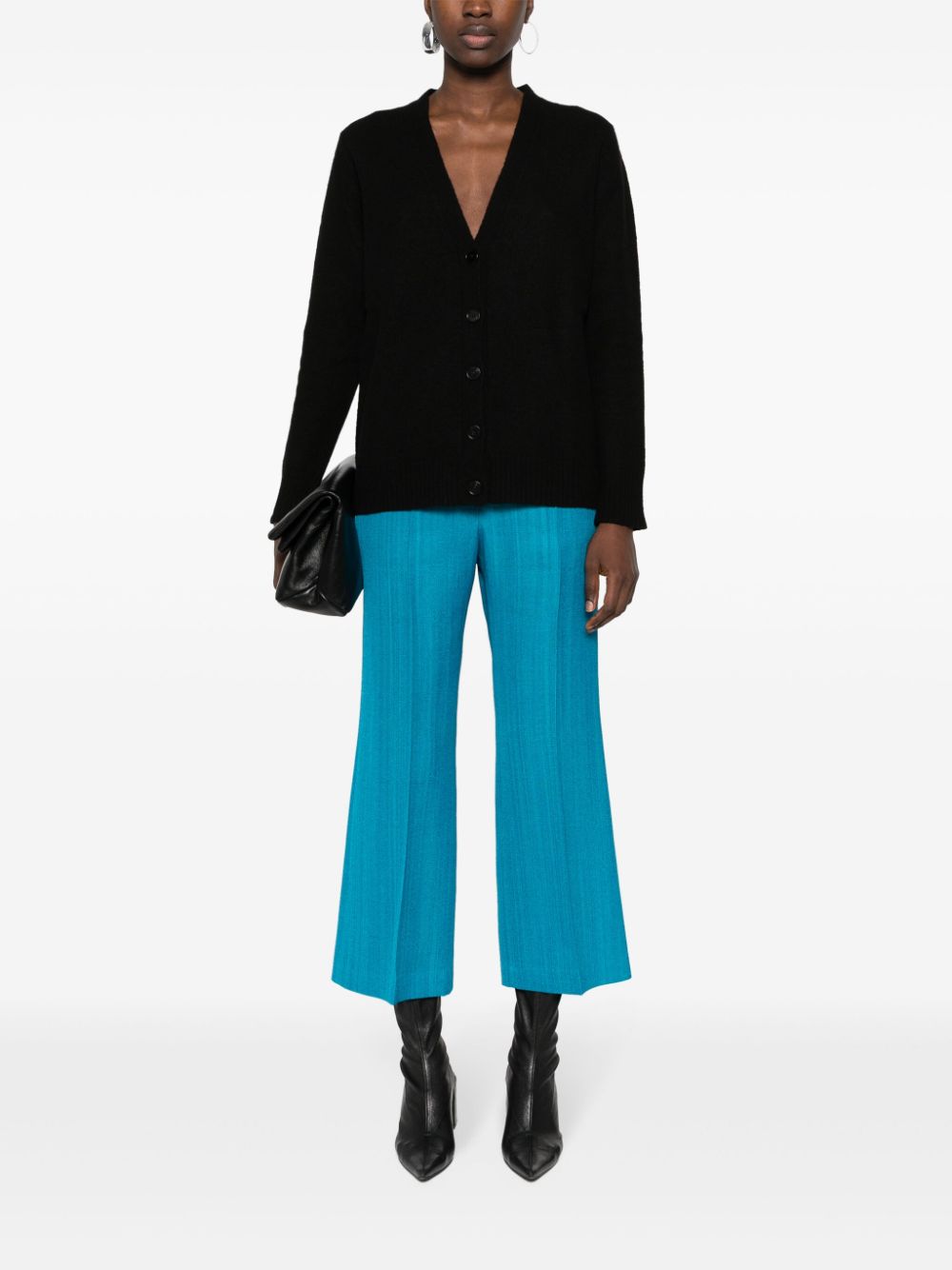 Jil Sander JIL SANDER- V-necked Wool Cardigan